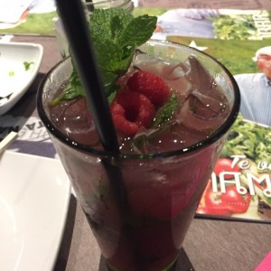 mojito frutos rojos