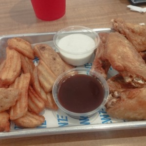 Canasta de 7 wings / Boneless