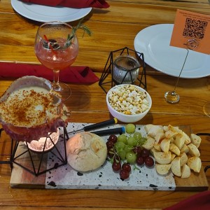 Fondue de centollo