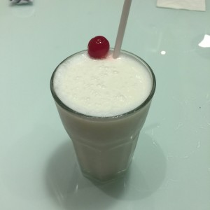 limonada de coco