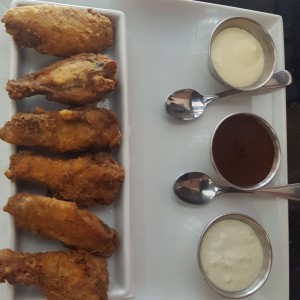 alitas de pollo 