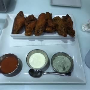 Para Comenzar - Alitas de pollo