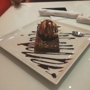 Postres - Brownie de nutella