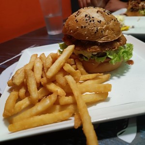 Recomendaciones Hamburguesas - La Platacona