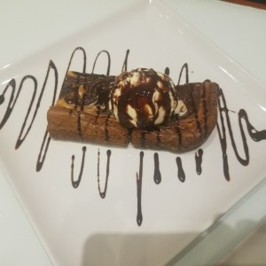 Postres - Brownie de nutella