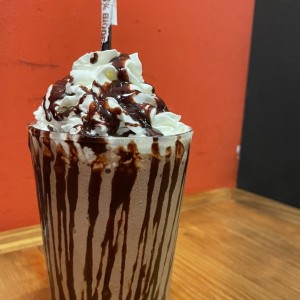 Milk shake de chocolate 