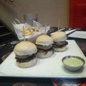 slider de hamburguesas