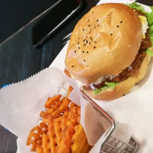 Recomendaciones Hamburguesas - Pollo Krispy