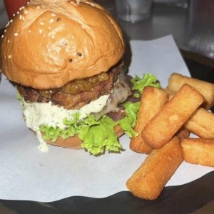 La Platacona participante burger week 2019