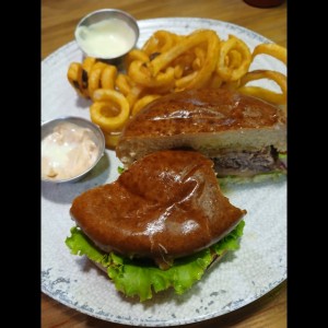 Hamburguesa personalizada