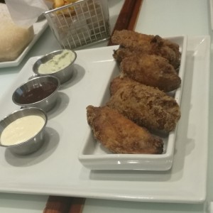 Para Comenzar - Alitas de pollo