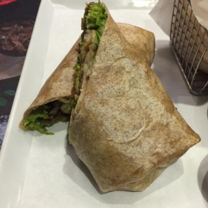 Wrap de pollo