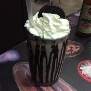 Milkshake de oreo