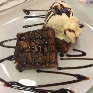 Postres - Brownie de nutella