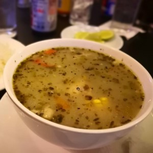 sancocho con arroz