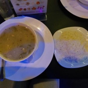 Sancocho con Arroz