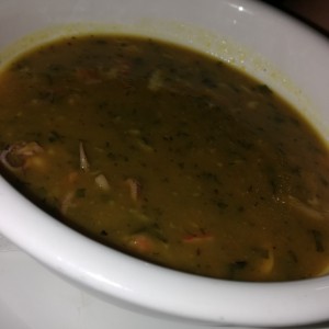 sopa de marisco