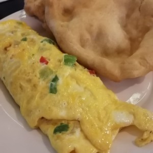 Omelette con Hojaldre