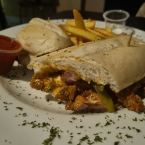 Sandwich de Pollo