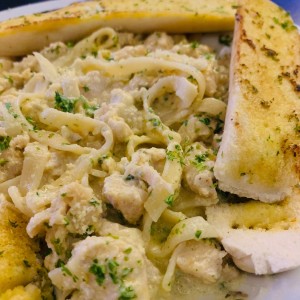 Pasta Alfredo