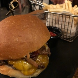 Amano Bourbon Burger