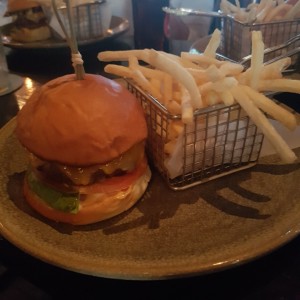 amano bourbon burger