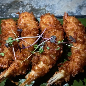 coconut shrimp