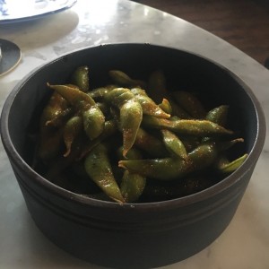 spicy edamame