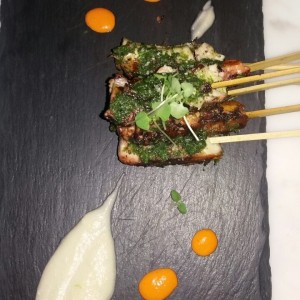 Pincho de Pulpo