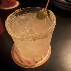 Dirty Margarita