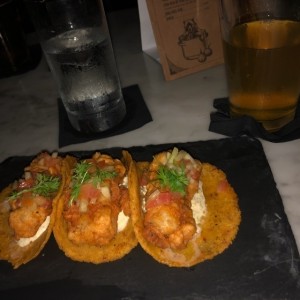 tacos de pescado