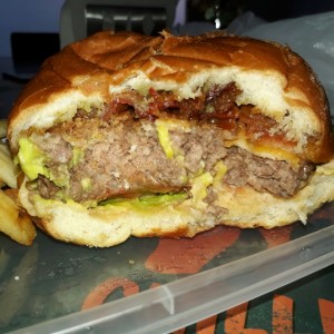 amano bourbon burger