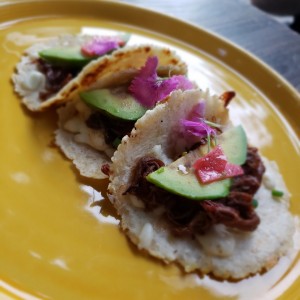 Tacos de brisket