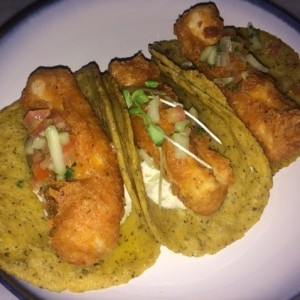 tacos de pescado