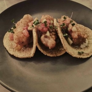 Para compartir - Fish Tacos