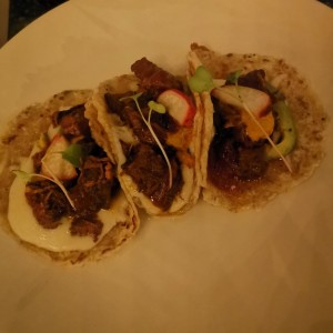 Brisket Tacos