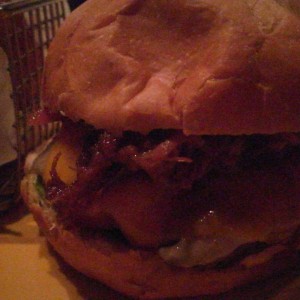 amano bourbon burger