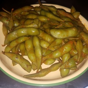 Spicy Edamame