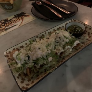 Flautas de Pollo (Gf)