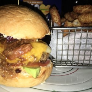 Amano Bourbon Burger