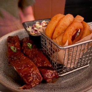 Platos Fuertes - Baby Back Ribs