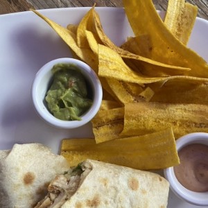 Wraps - Wrap de pollo