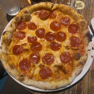 Pizza de Peperoni