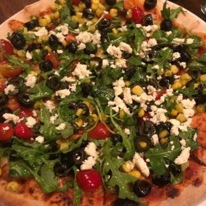 Pizza de Vegetales