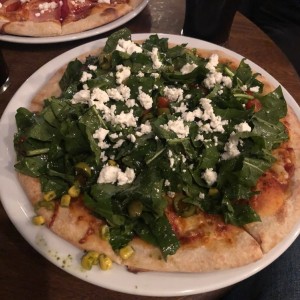 pizza vegie