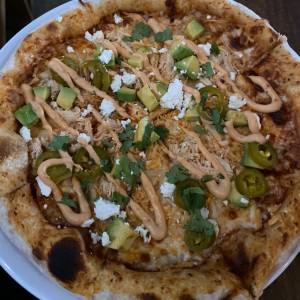 Chicken Taco Pizza