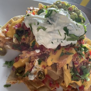 Nachos de la Rana