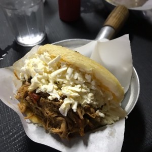 arepa pelua 