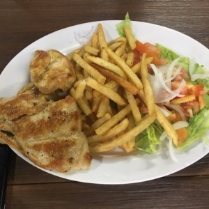 Pollo a la Plancha