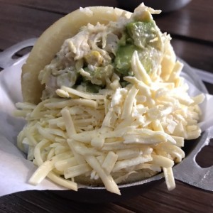 Arepa Reina pepiada